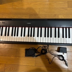 YAMAHA　電子ピアノ