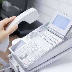 電話応対の練習