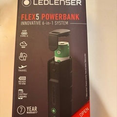 【✨未使用✨激安✨】レッドレンザー　パワーバンクモバイルバッテリ...
