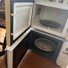 電子レンジの画像