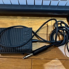 YAMAHA　電子ピアノの画像
