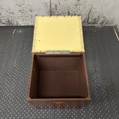 化粧台　木製　ミエミラー　アンティークの画像