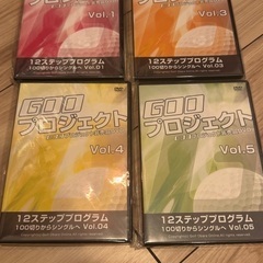 ゴルフレッスンDVD GOOプロジェクト　12ステッププログラム...