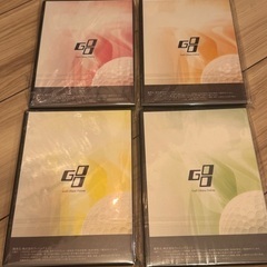 ゴルフレッスンDVD GOOプロジェクト　12ステッププログラム　Vol.1,3,4,5の画像
