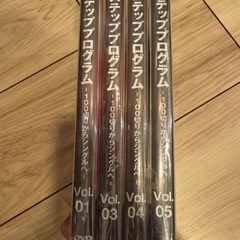 ゴルフレッスンDVD GOOプロジェクト　12ステッププログラム　Vol.1,3,4,5の画像