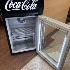 【トレファクいわき平店】Haier(ハイアール)1ドア冷蔵庫 JR-CC25A 2014年製 25L Coca Cola(コカコーラ)が入荷しました！の画像