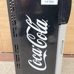 【トレファクいわき平店】Haier(ハイアール)1ドア冷蔵庫 JR-CC25A 2014年製 25L Coca Cola(コカコーラ)が入荷しました！の画像