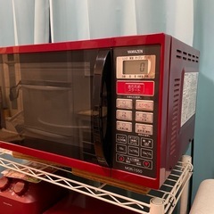 YAMAZEN 家庭用 オーブンレンジ MOR- 1550 (R)