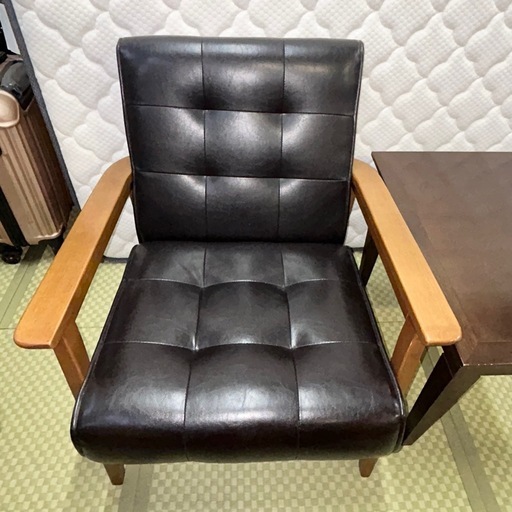 ⭐️カリモク風⭐️二人掛けソファー　接客セット　美品　　事務用品　大阪市近郊配送無料