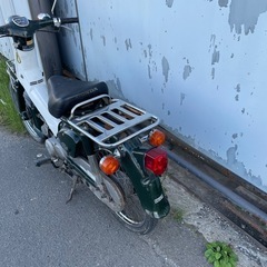 スーパーカブカブ　50 実働の画像