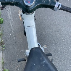 スーパーカブカブ　50 実働の画像