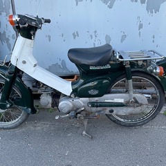 スーパーカブカブ　50 実働の画像