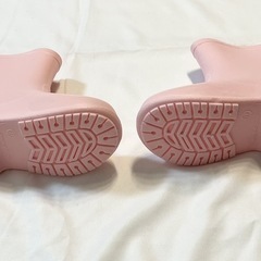 新品未使用【17センチ】レインブーツ 長靴 の画像