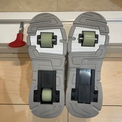 ローラースケートスニーカー24.0の画像