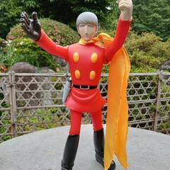 サイボーグ009のフィギュアの画像