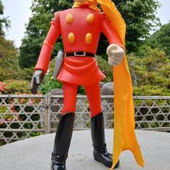 サイボーグ009のフィギュアの画像