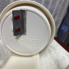 かき氷昭和レトロタイガー　中古品の画像