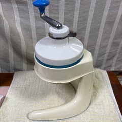 かき氷昭和レトロタイガー　中古品の画像