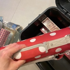 美品！折り畳み可ペット用バックの画像