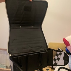 美品！折り畳み可ペット用バックの画像