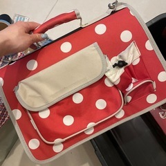 美品！折り畳み可ペット用バック