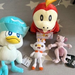 新品　ポケモン　ぬいぐるみ