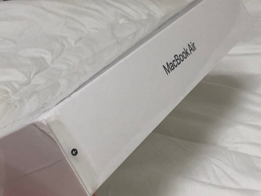 新品M2チップMacBook air 13 inch ミッドナイトブルー