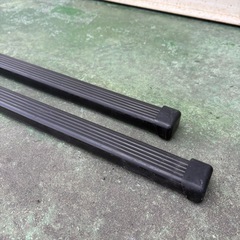 ルーフキャリア ベースキャリアセット　THULE 鍵無し　幅1260mm!!の画像