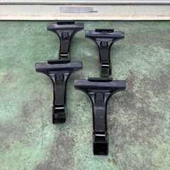 ルーフキャリア ベースキャリアセット　THULE 鍵無し　幅1260mm!!の画像