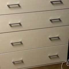 ニトリ4段タンス