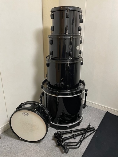 pearl soundcheck パール サウンドチェック ドラムセット スタンド類
