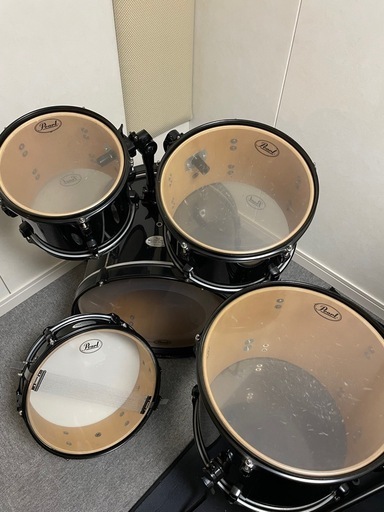 pearl soundcheck パール サウンドチェック ドラムセット スタンド類