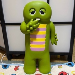 でっかいガチャピン　フィギュア