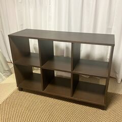 無印良品 スタッキングシェルフ　脚付　廃盤品