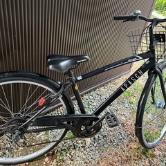 マルイシ　アパッシュクロスバイク　黒　27インチ