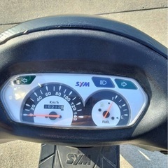 【取引中】SYM　アティラ１２５CC　スクーター　の画像