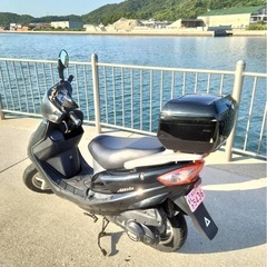 【取引中】SYM　アティラ１２５CC　スクーター　の画像