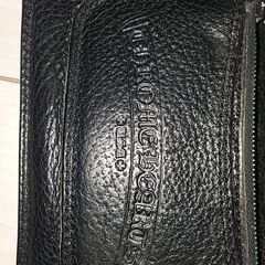 『決まりました』クロムハーツ◆レザー二つ折り財布の画像
