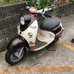 ヤマハ　ビーノ　原付バイク　6/10火までに引取希望