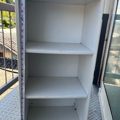 差し上げます 3段ボックス カラーボックス