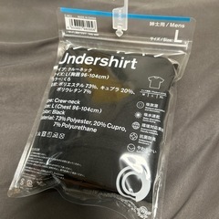 Tシャツ　ブラック