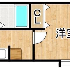 🌈初期費用+家賃1ヶ月無料🌈ネット無料🌈家電付プラン有🌈久留米大学前駅15分🌈保証人不要🌈久留米東合川🌈ネット無料🌈No34 - 不動産
