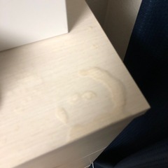 ニトリ4段タンスの画像