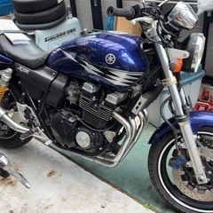 ヤマハ　XJR400R 抹消中　エンジン好調です