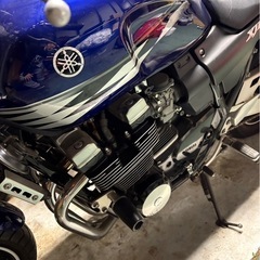ヤマハ　XJR400R 抹消中　エンジン好調ですの画像