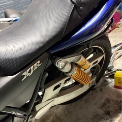 ヤマハ　XJR400R 抹消中　エンジン好調ですの画像