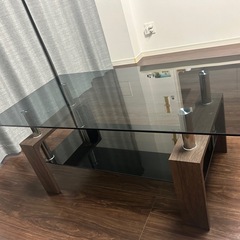 【ガラステーブル（センターテーブル）お譲りします】