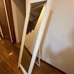 (sold out 終了)大きな鏡　ミラー