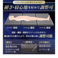 高反発マットレスの画像