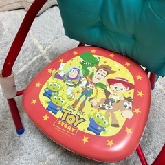 幼児　キッズ　椅子　チャイルドシート　ジュニアシート　トイストーリー　ディズニー　ピクサーの画像
